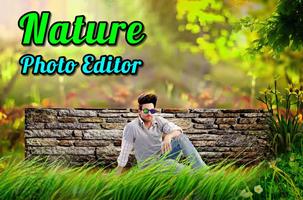 Nature Photo Editor Affiche