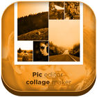 Pic Editor - Collage Maker & Collage Art ikon