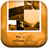 Pic Editor - Collage Maker & Collage Art アイコン