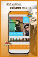 Pic Editor - Collage Maker & Collage Art syot layar 1