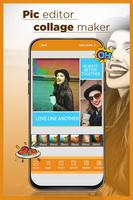 Pic Editor - Collage Maker & Collage Art اسکرین شاٹ 1