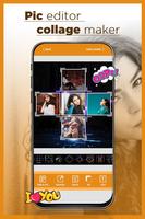 Pic Editor - Collage Maker & Collage Art syot layar 3