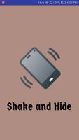 Shake and Hide Affiche
