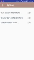 Shake and Hide تصوير الشاشة 1