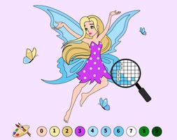 Sandbox Coloring - Beautiful Pixel Art تصوير الشاشة 1