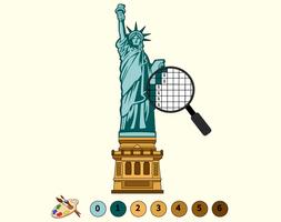 Sandbox Coloring - Beautiful Pixel Art تصوير الشاشة 2
