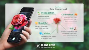 Plant Lens 포스터