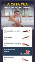 1 Schermata Allenamento perfetto di plank