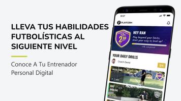 Entrenamiento deportivo Poster