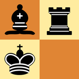 Lone Chess Puzzle Zeichen