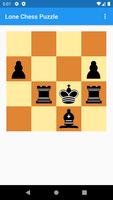 پوستر Lone Chess Puzzle