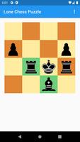Lone Chess Puzzle स्क्रीनशॉट 1
