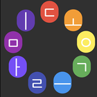 Word Circle icon