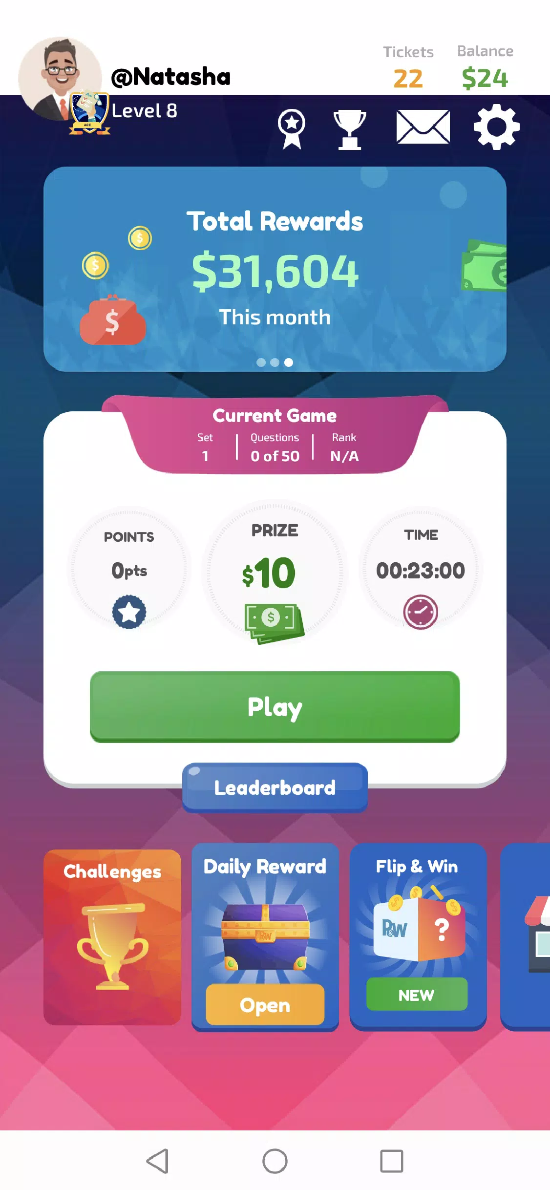 Winly Play: win money rewards para Android - Download