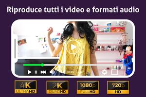 1 Schermata Lettore video per Android: All Format Video Player