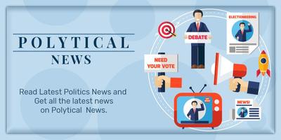 Political News تصوير الشاشة 2