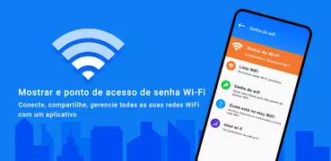 Mostrar Senha Wi-Fi