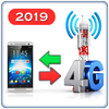 3G to 4G Switch 2019 - Speed Test icon 3G to 4G Switch 2019 - Speed Test icon