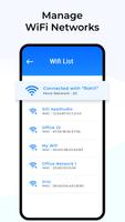 WiFi Password: VPN, Speed Test تصوير الشاشة 1