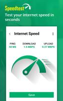 Speedtest: Check Internet Speed(Data & Wifi) الملصق