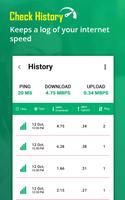 Speedtest: Check Internet Speed(Data & Wifi) تصوير الشاشة 1