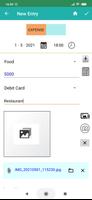 Income Expense - Daily Expense capture d'écran 2