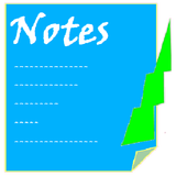 My Notes icon