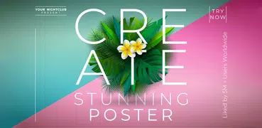 Poster Maker Flyer und Banner
