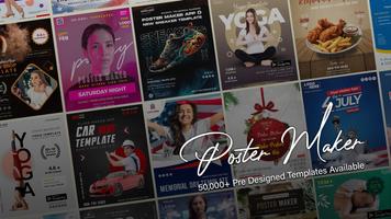 Pembuat poster sepanduk penulis hantaran