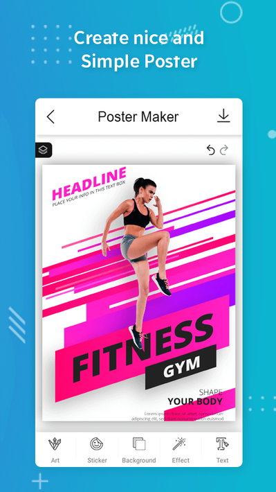 Poster Maker, Flyers, Banner, Logo Ads Page Design screenshot 7