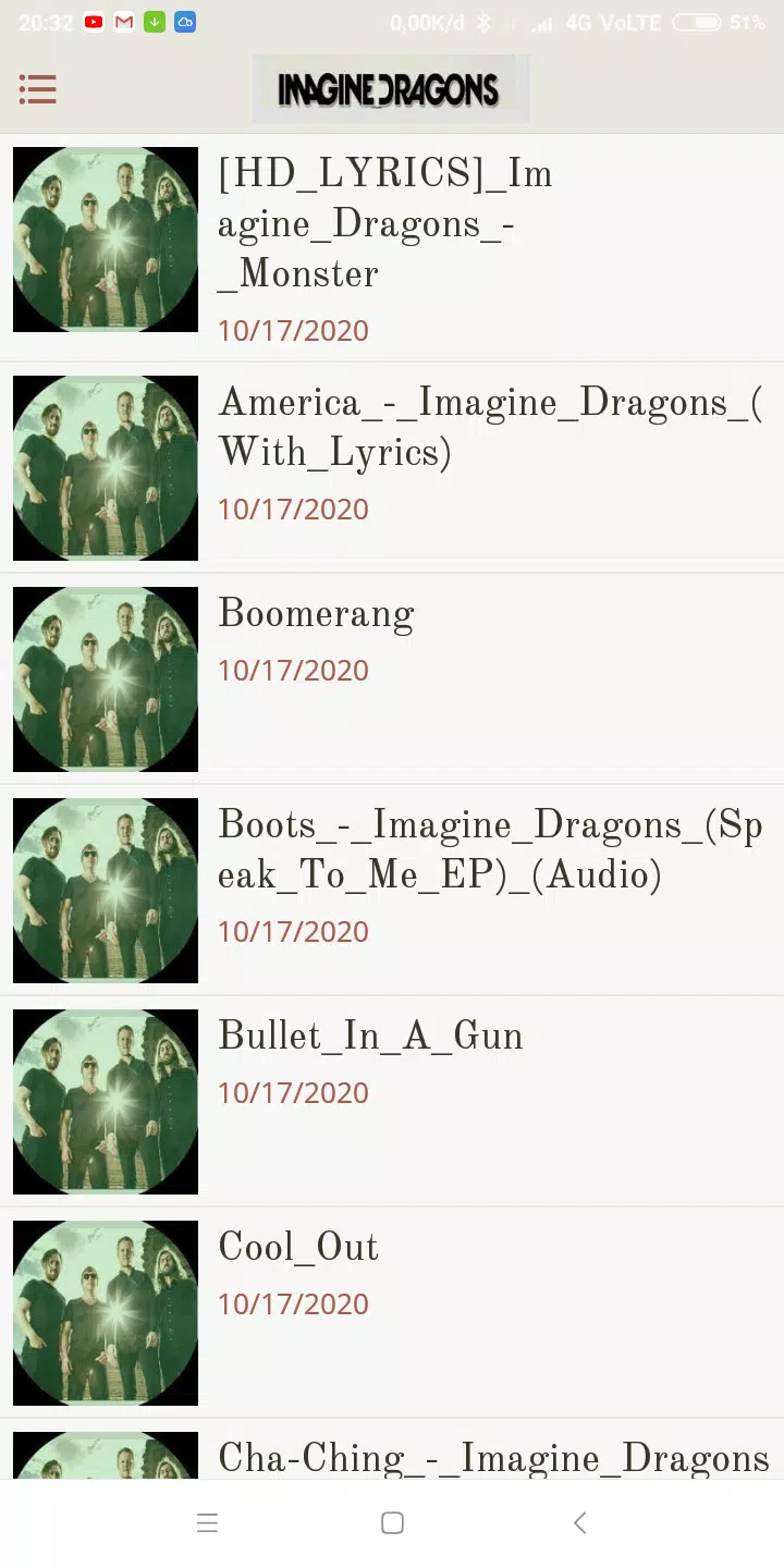 Imagine Dragons Full Album - All Songs APK for Android Download