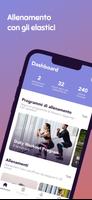 Poster Esercizi con bande elastiche