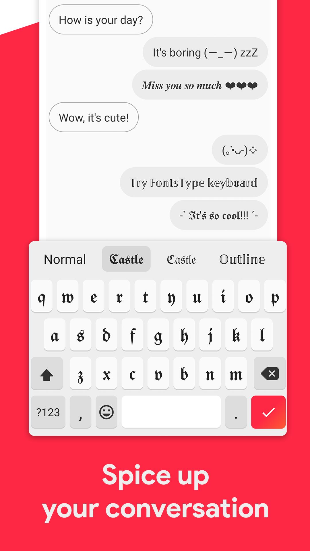 Fonts Type Fancy Fonts Keyboard for Android APK Download 