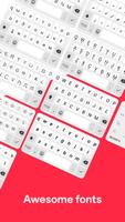 برنامه‌نما Fonts Type – Fonts Keyboard عکس از صفحه