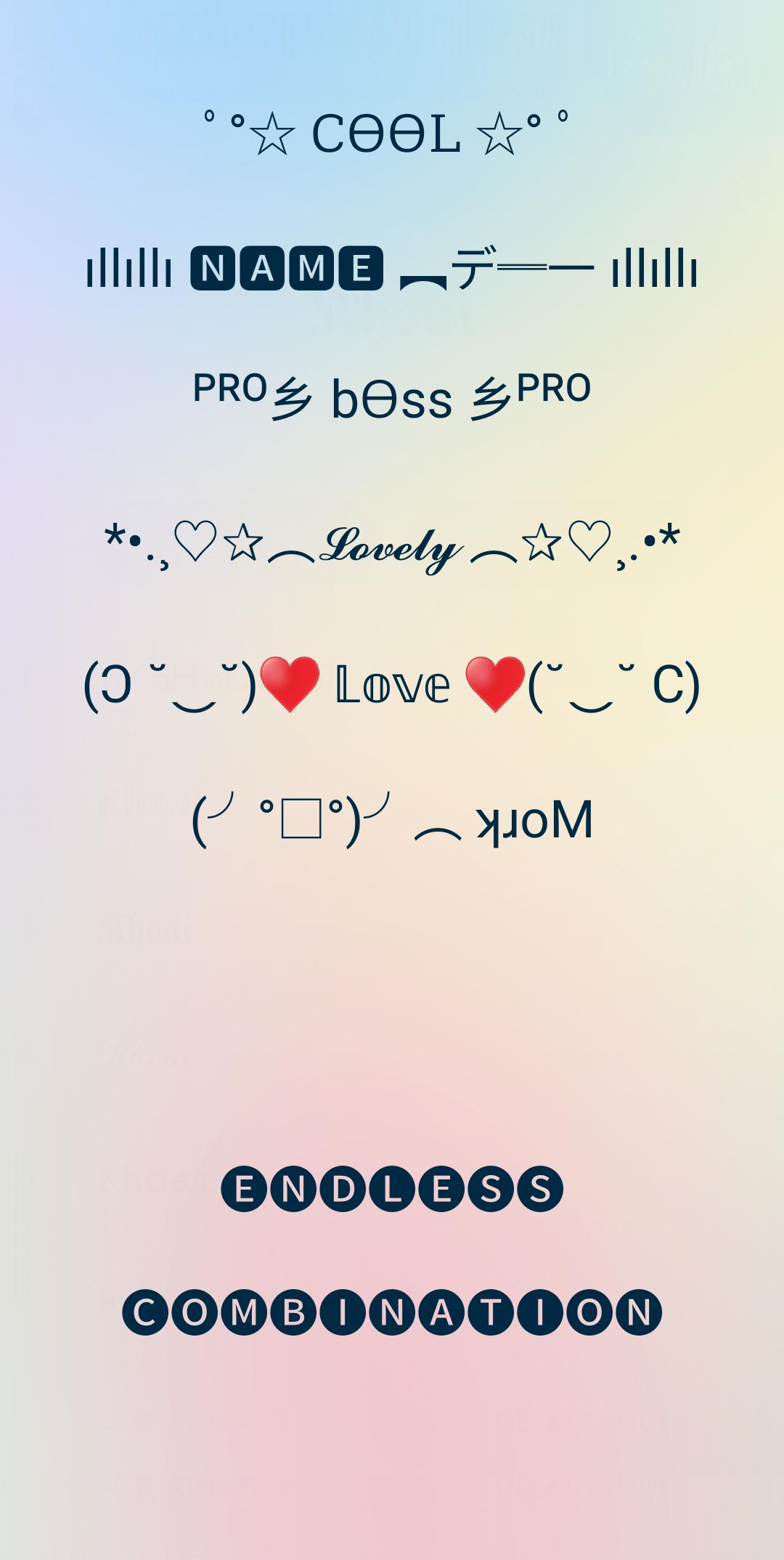Fancy Cool Fonts And Stylish Text Generator For Android Apk