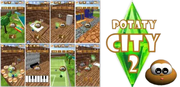 💩 Potaty City 2 💩