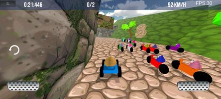 Potaty Racing screenshot 1