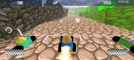 Potaty Racing captura de pantalla 2