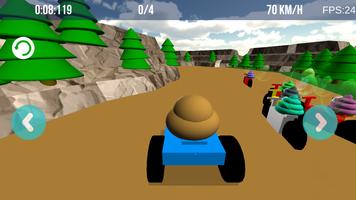 Potaty Racing capture d'écran 2