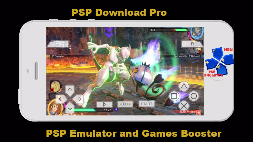 PSP Download Pro: PSP Emulator and Games Booster APK for Android Download