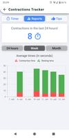 Contractions Tracker تصوير الشاشة 2