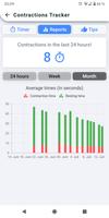 Contractions Tracker تصوير الشاشة 3