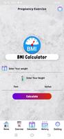 Pregnancy Fitness App الملصق