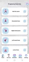 Pregnancy Fitness App تصوير الشاشة 1