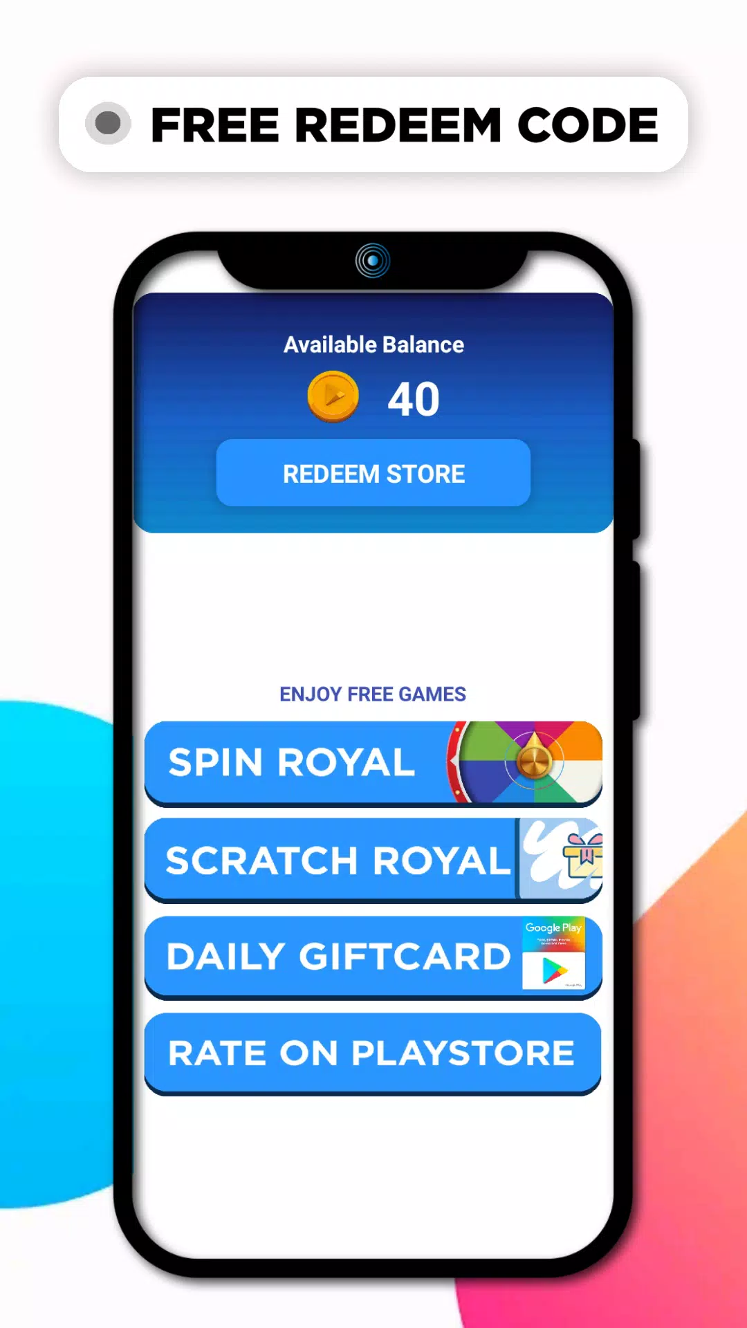 Redeem Code Games – Apps on Google Play