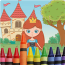 Princess Coloring Book : Kids Coloring App APK