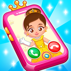 Princess Baby Phone 图标