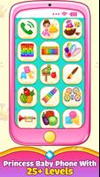 Poster Princess Baby Phone