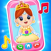 Icona Princess Baby Phone Games