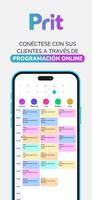 Prit Agenda para Profesionales Poster